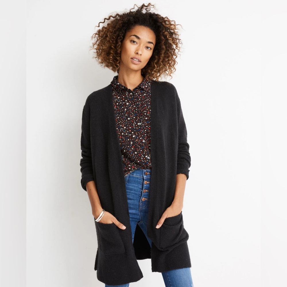 MADEWELL Kent Cardigan Sweater